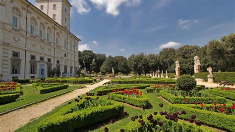 Villa Borghese Gardens, Rome 